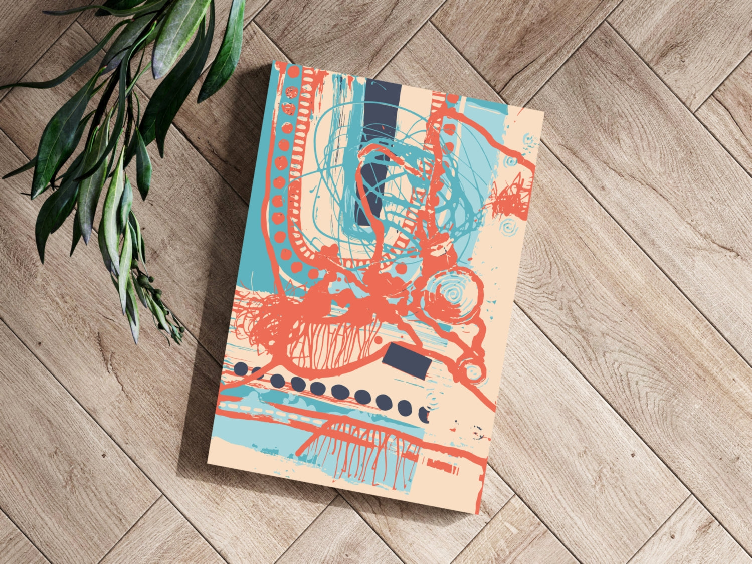 Modern Art Aluminum Print