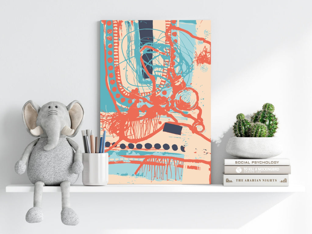 Modern Art Aluminum Print