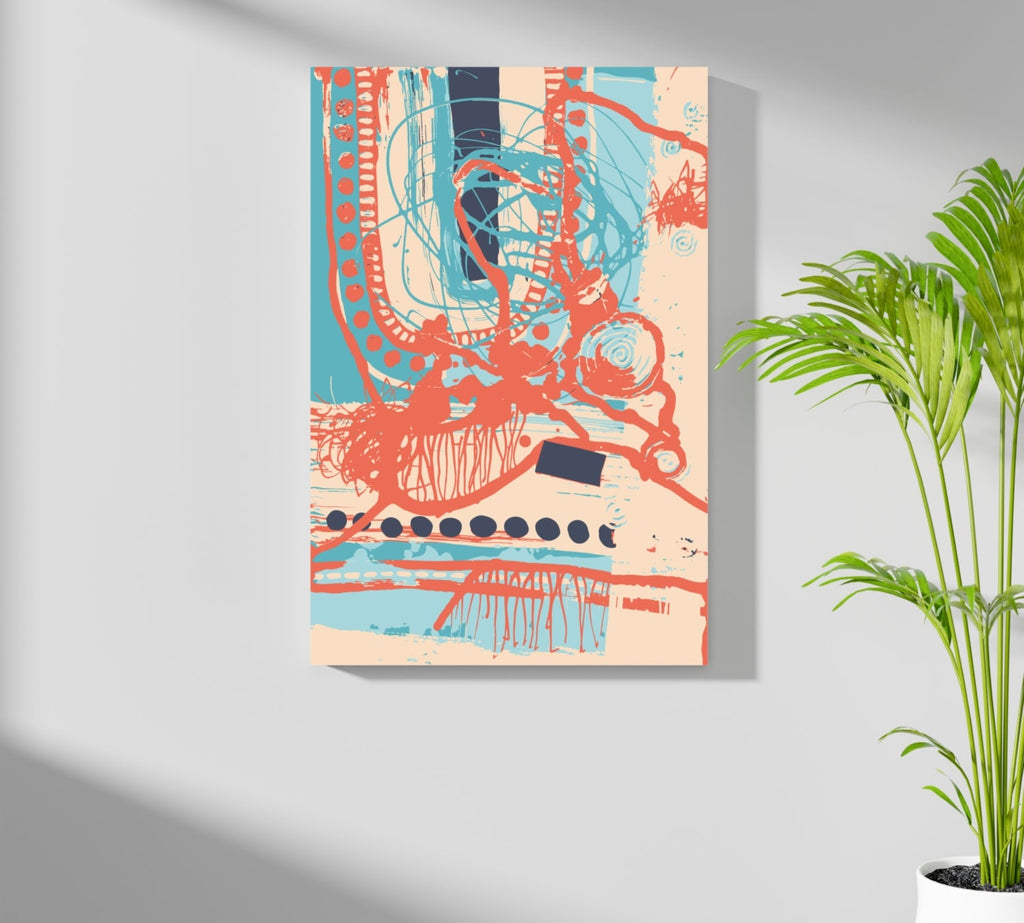 Modern Art Aluminum Print