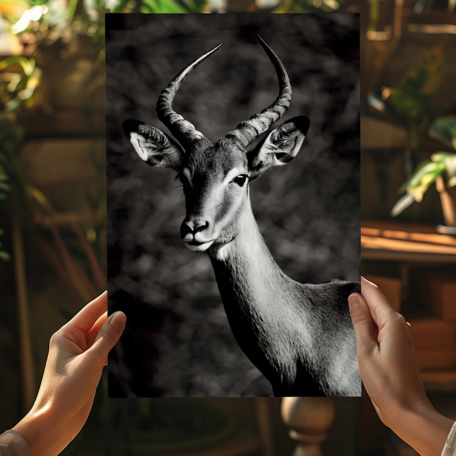 Antilope Aluminum Print
