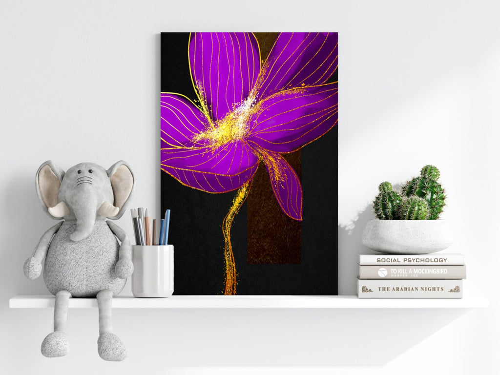 Flower Aluminum Print