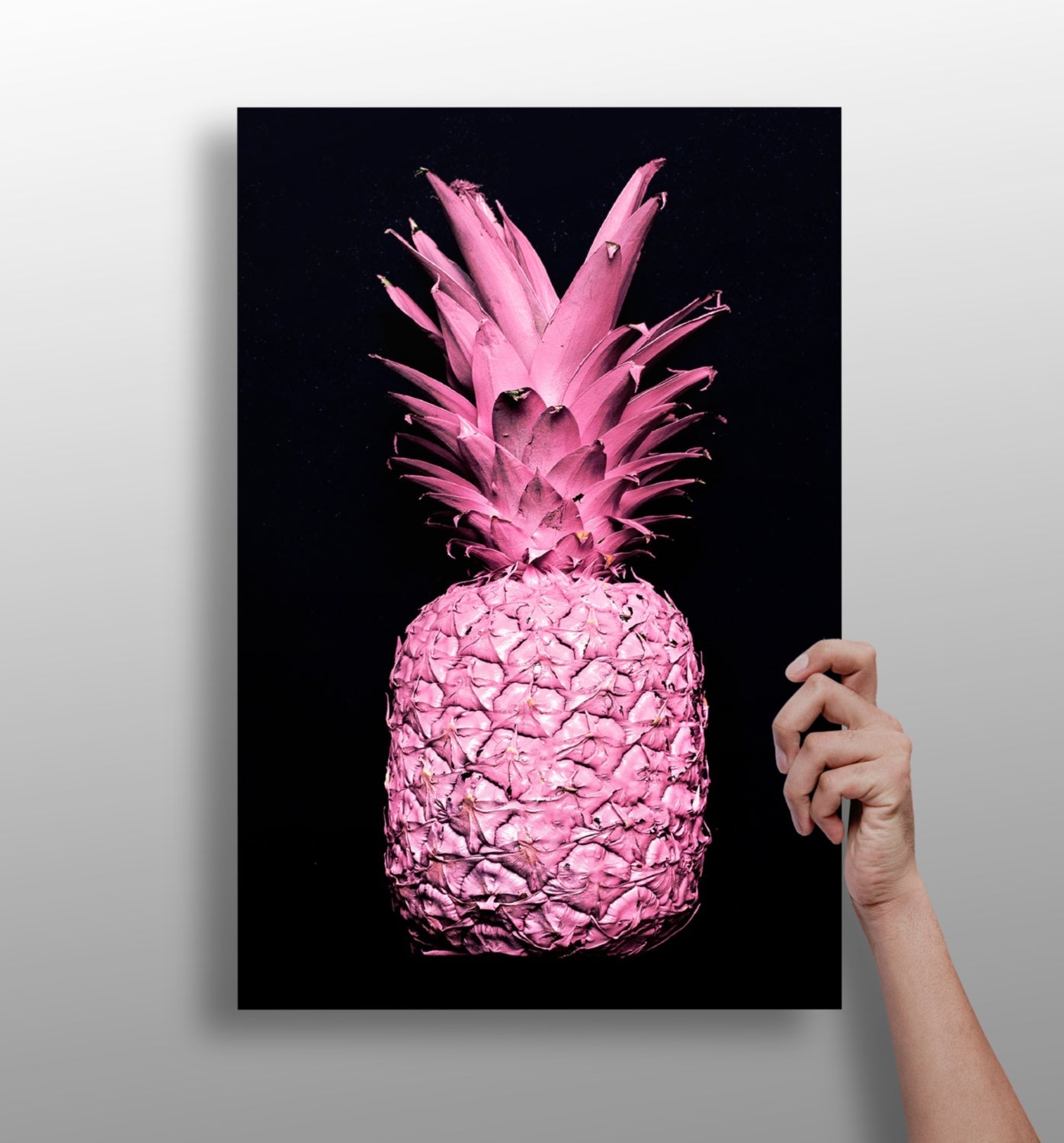 Pineapple Aluminum Print