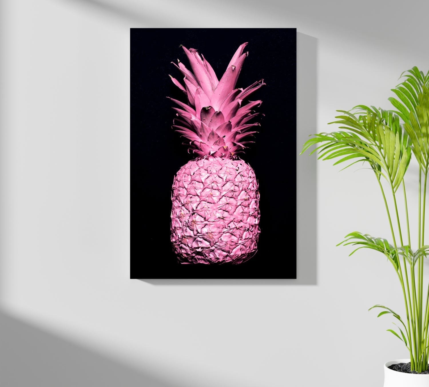 Pineapple Aluminum Print