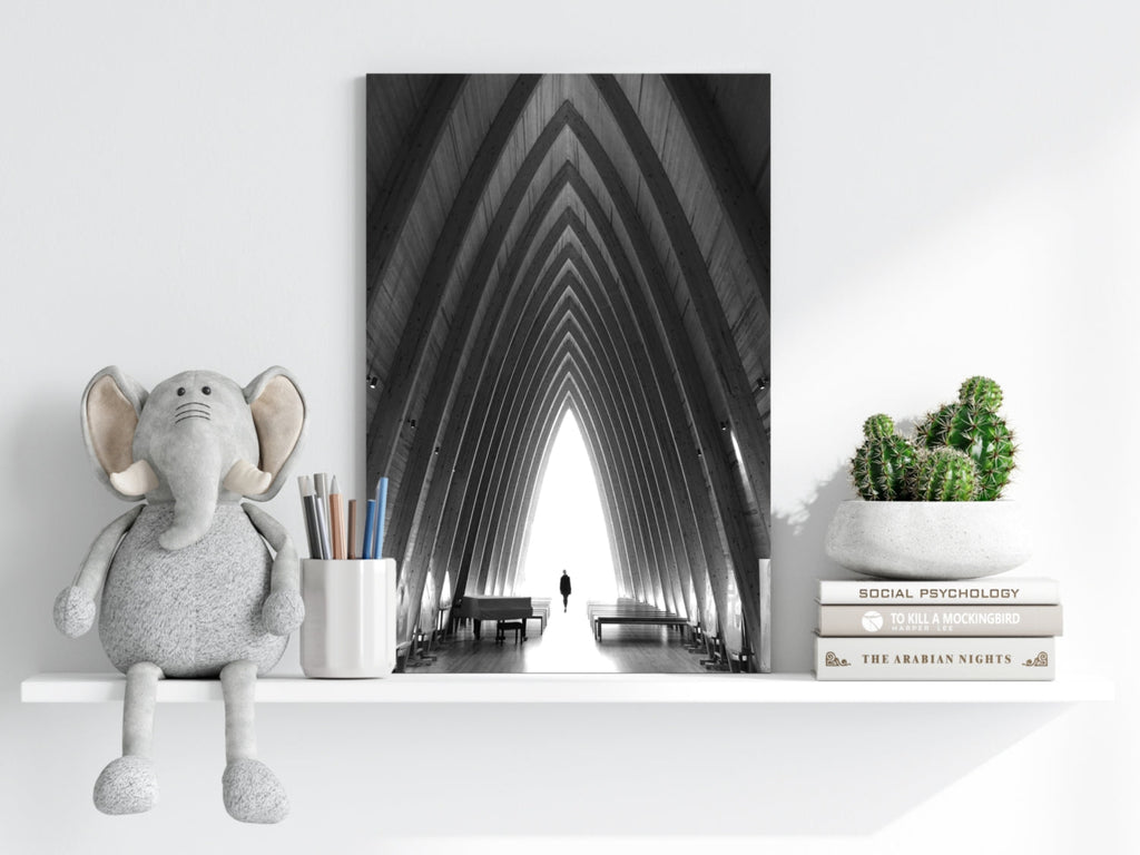 Architecture Aluminum Print