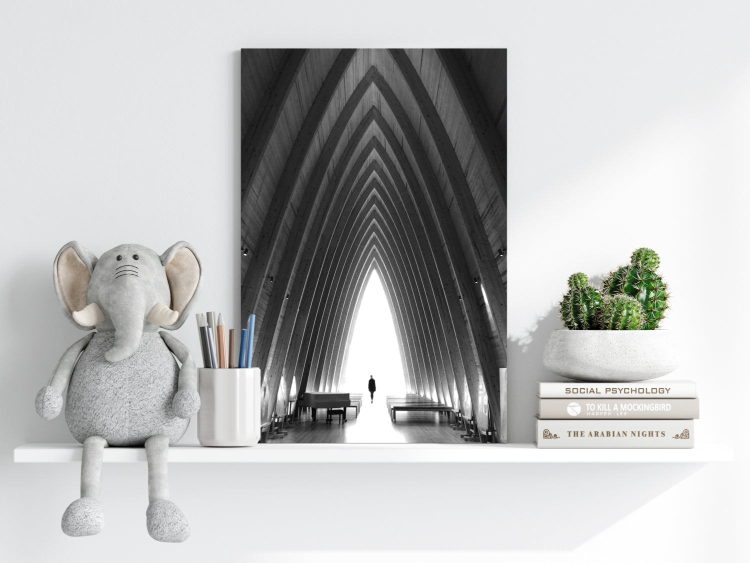 Architecture Aluminum Print