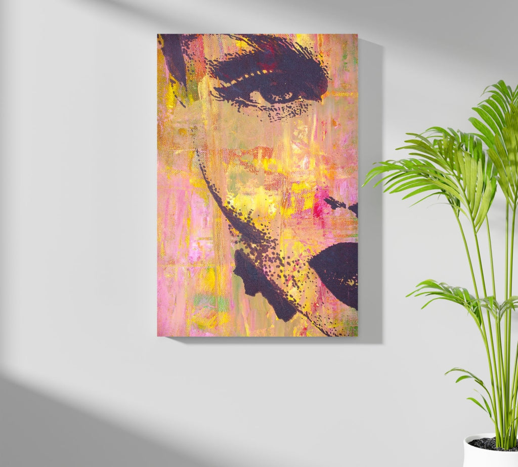 Woman Aluminum Print