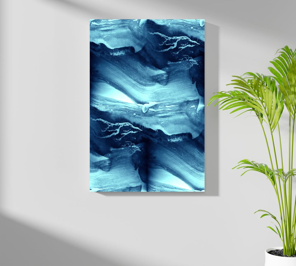 Abstract Shape Aluminum Print