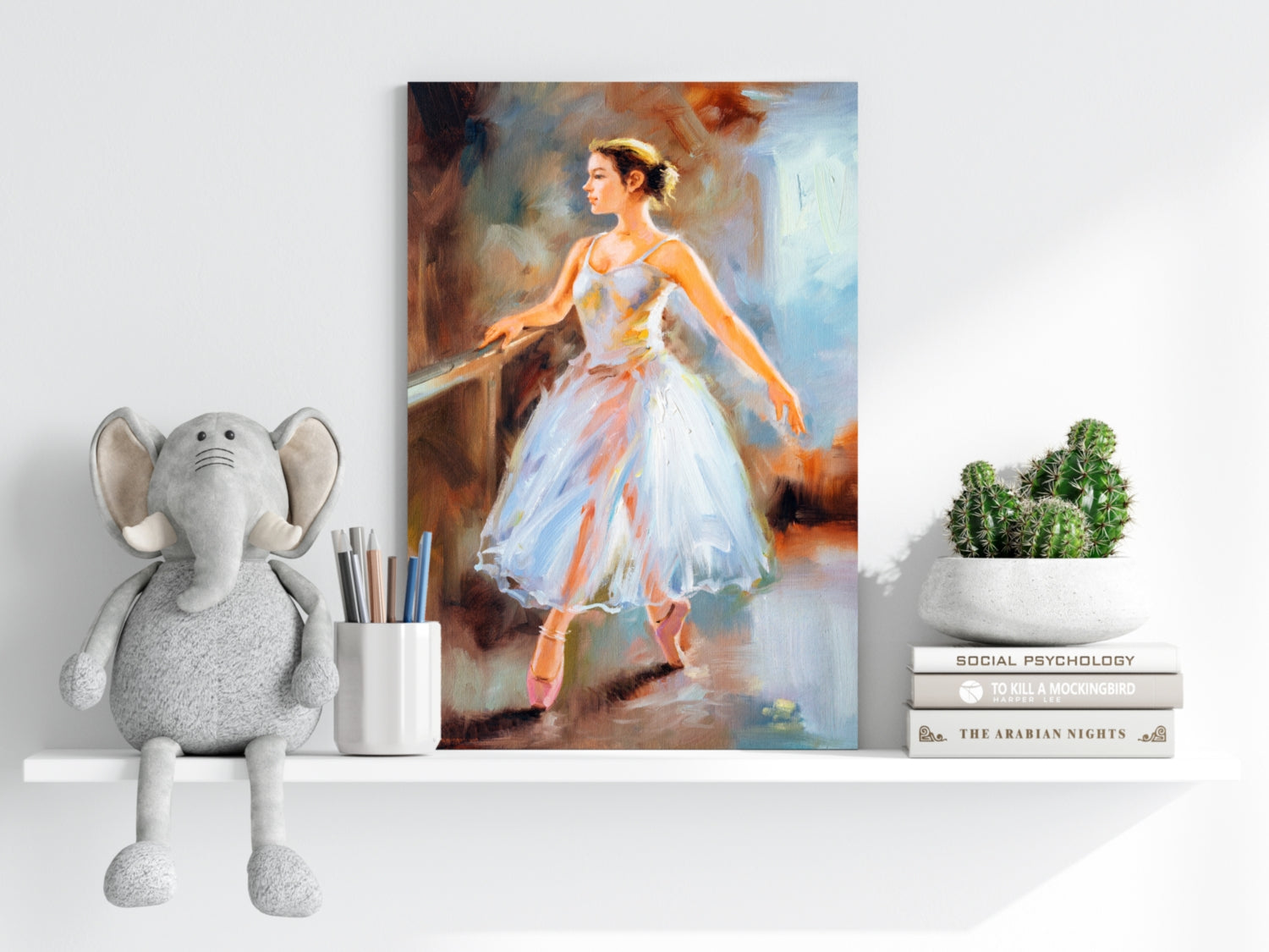 Ballet Aluminum Print