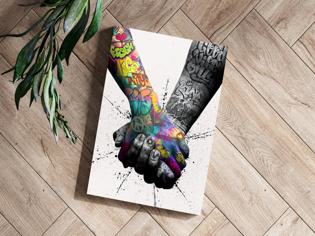 Always Together Aluminum Print