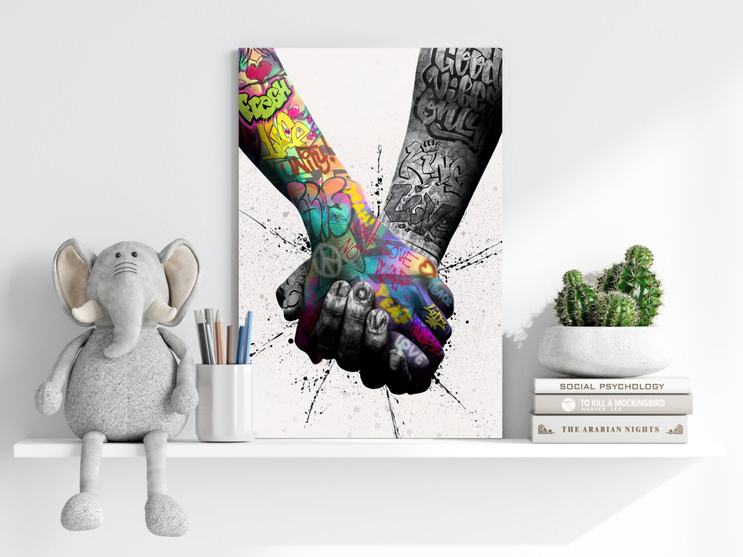 Always Together Aluminum Print
