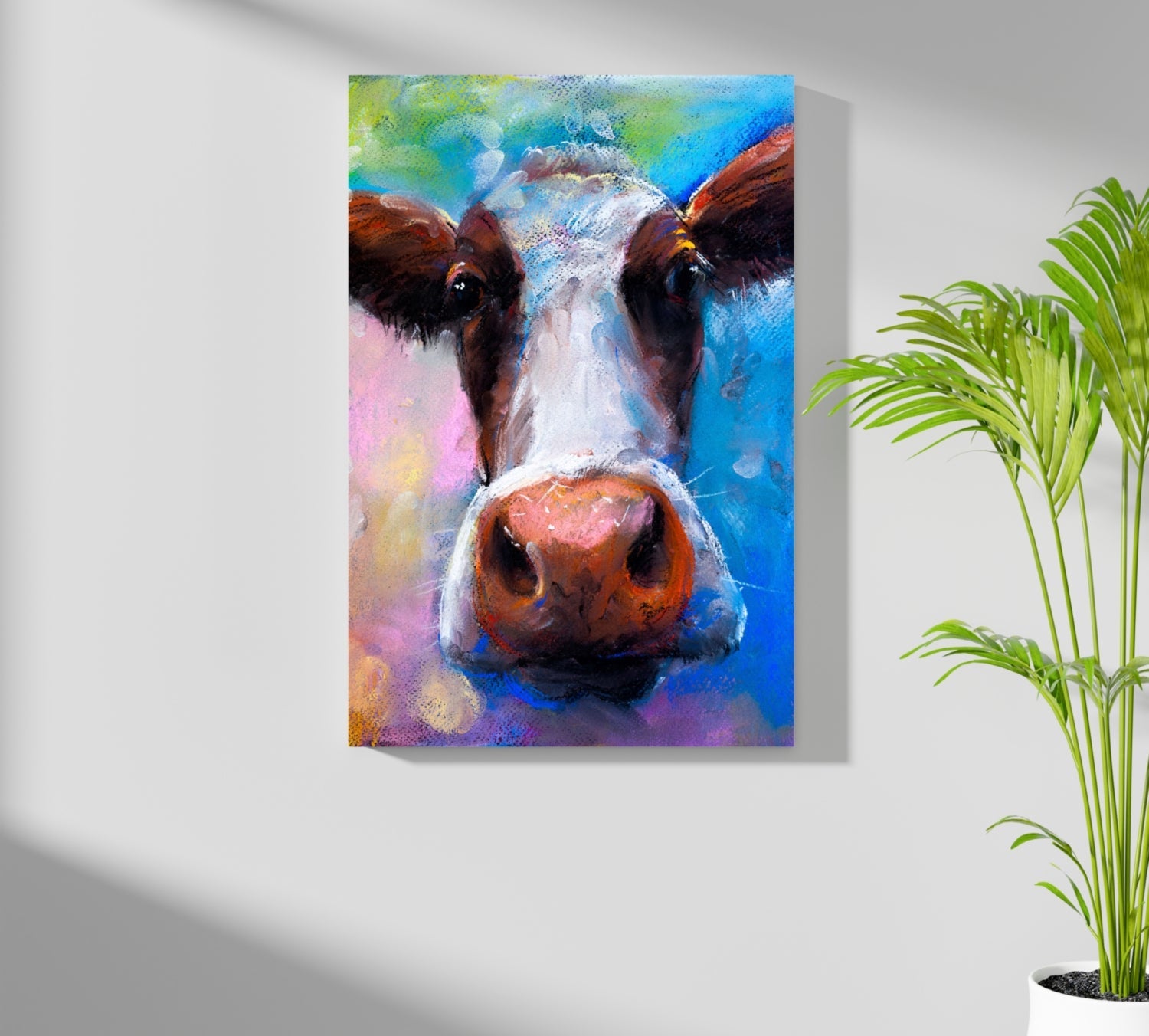 Cattle Aluminum Print