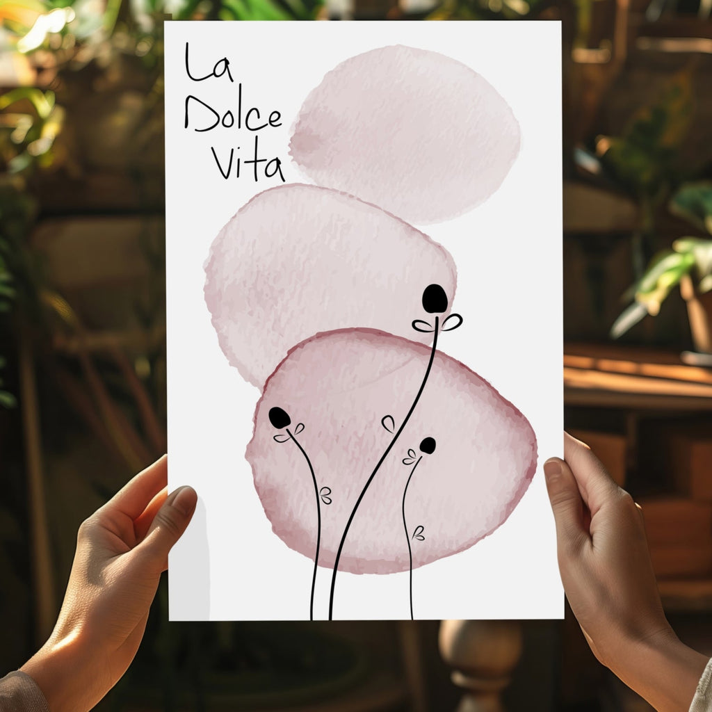 La Dolce Vita Aluminum Print