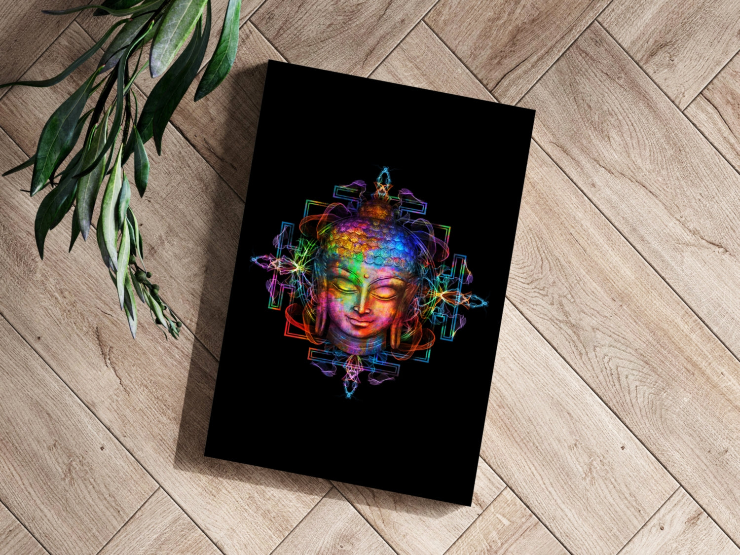 Buddha Aluminum Print