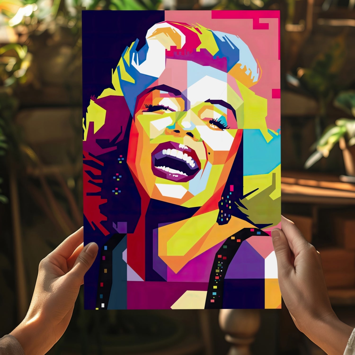 Marilyn Monroe Aluminum Print