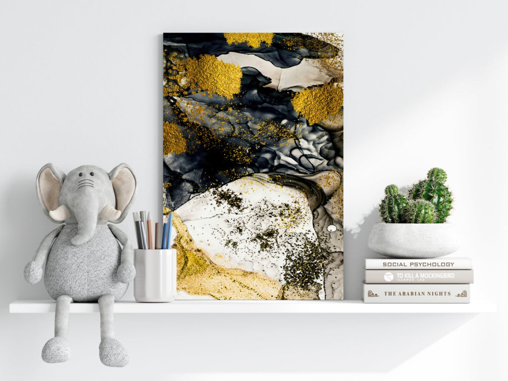 Abstract Patterns Aluminum Print