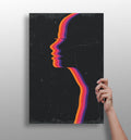 Faces Aluminum Print