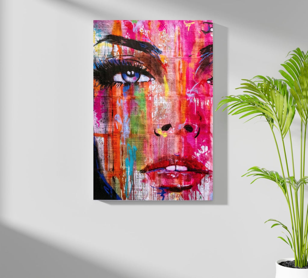 Woman Aluminum Print
