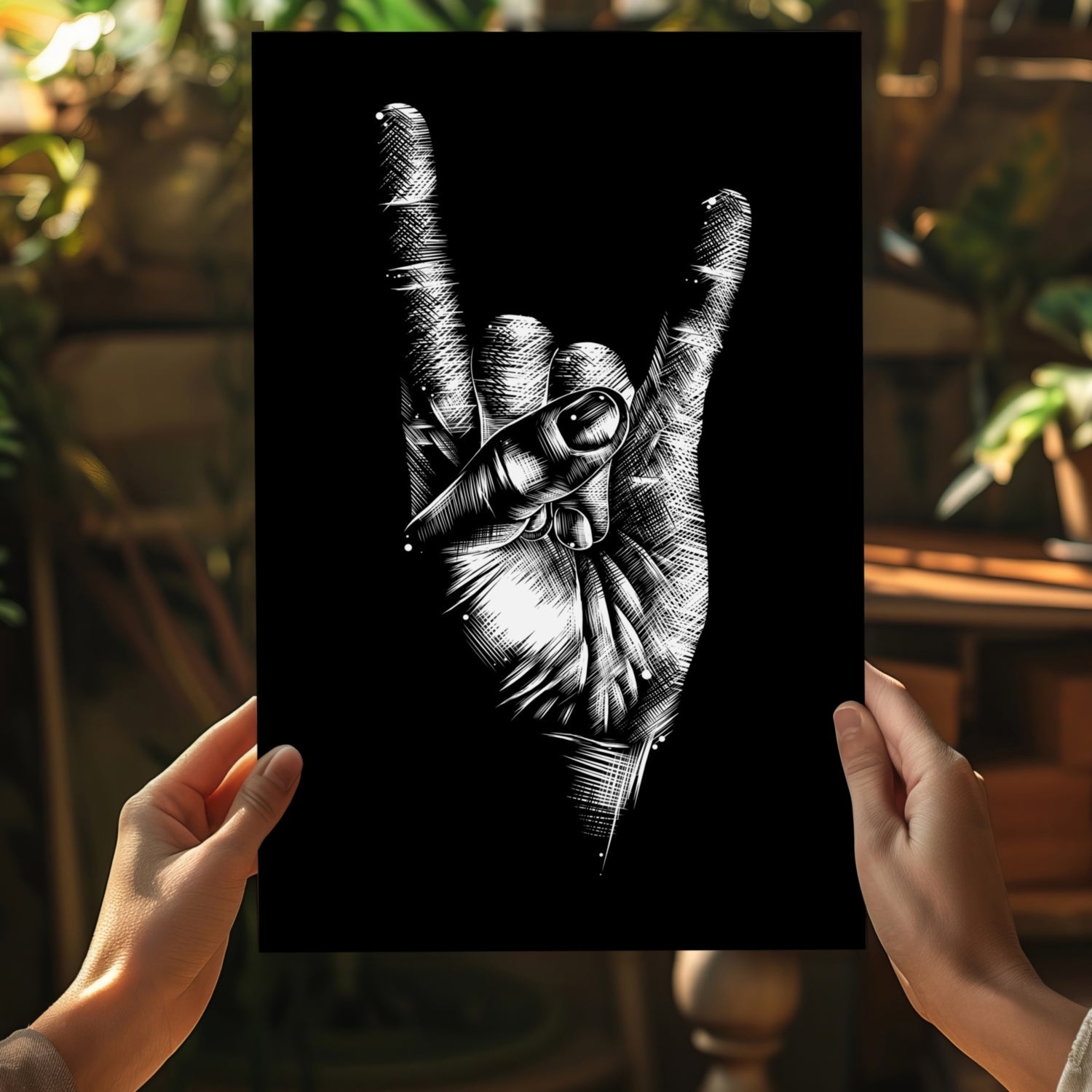 Peace Aluminum Print