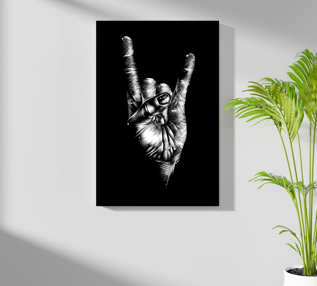 Peace Aluminum Print