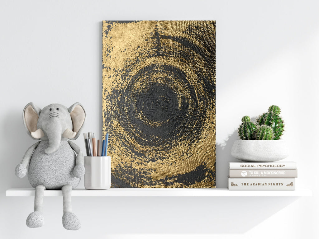 Abstract Elegance V1 Aluminum Print