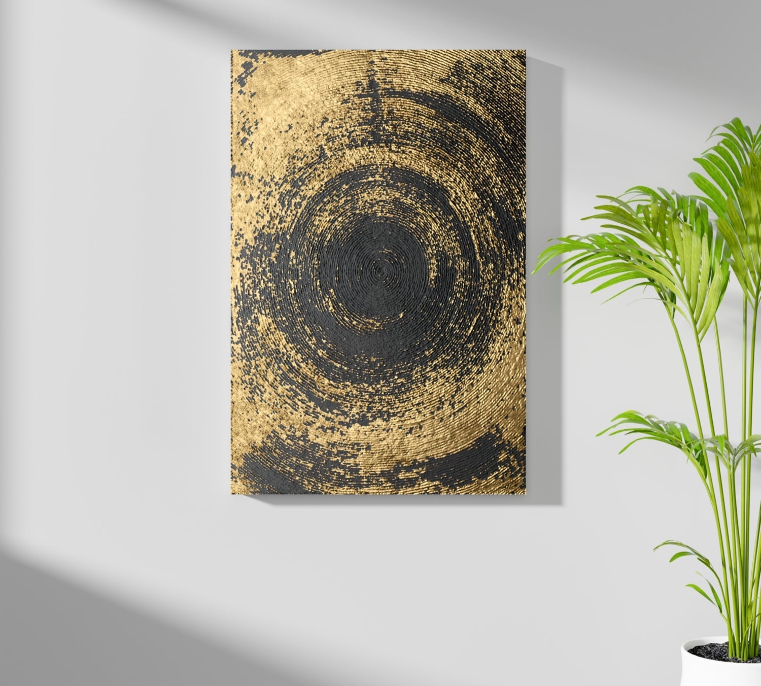 Abstract Elegance V1 Aluminum Print