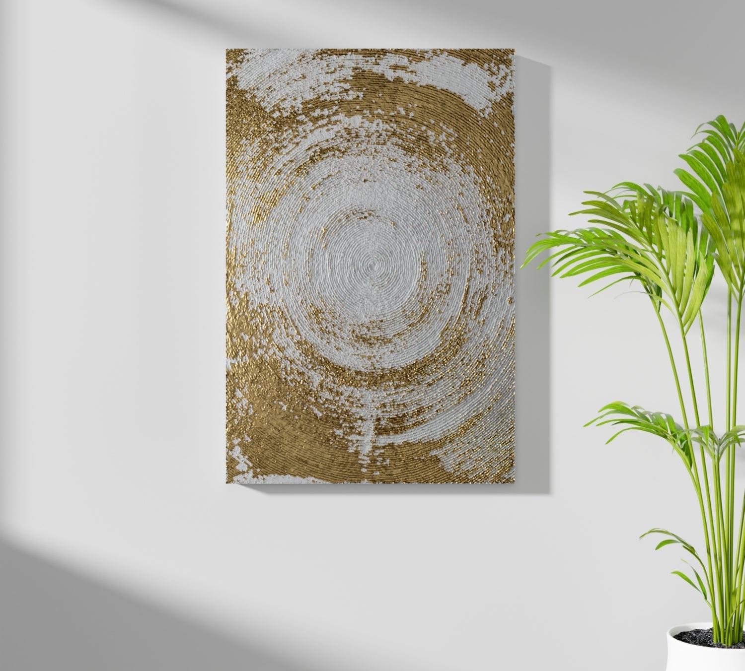 Abstract Elegance V2 Aluminum Print