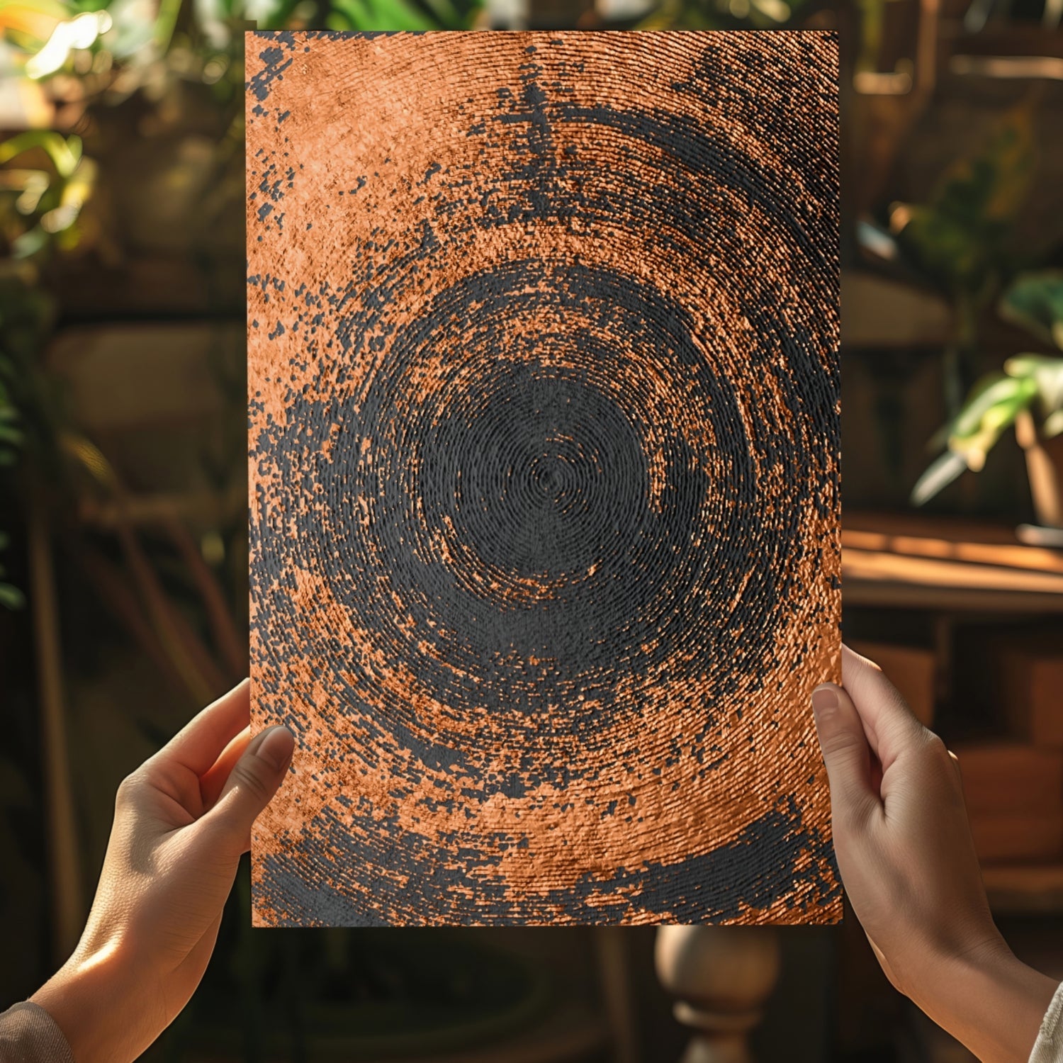 Abstract Elegance V3 Aluminum Print
