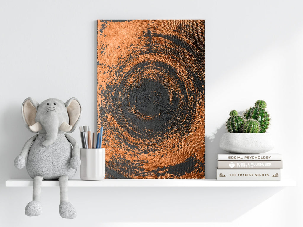 Abstract Elegance V3 Aluminum Print