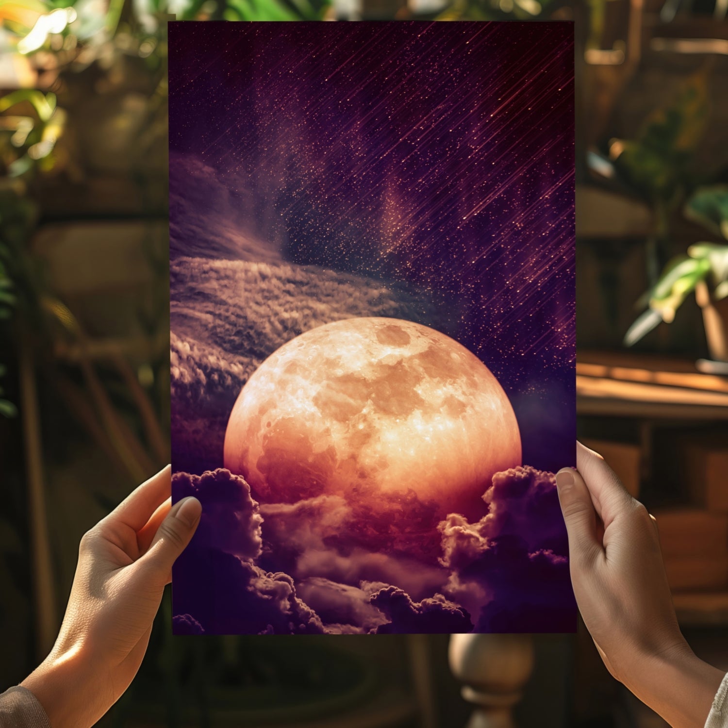 Abstract Elegance V4 Aluminum Print