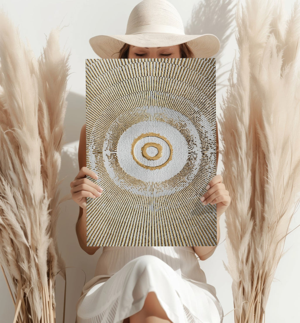 Abstract Elegance V6 Aluminum Print