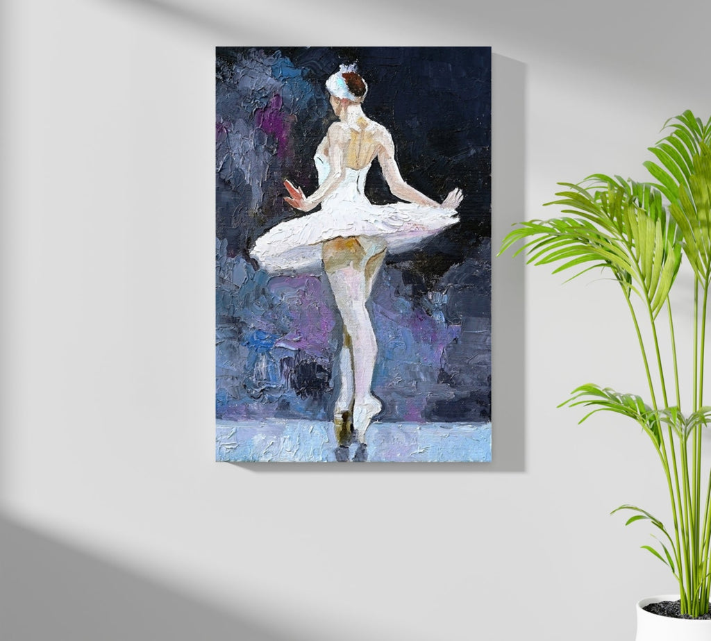 Ballet Performing Aluminum Print