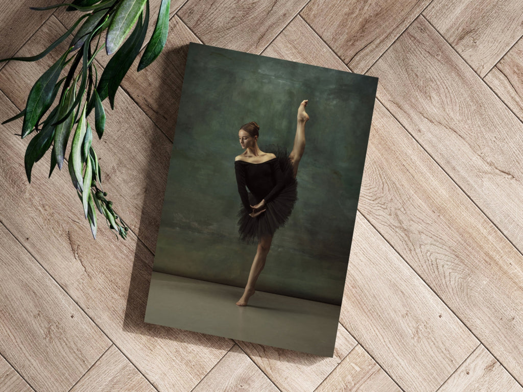 Ballet Aluminum Print