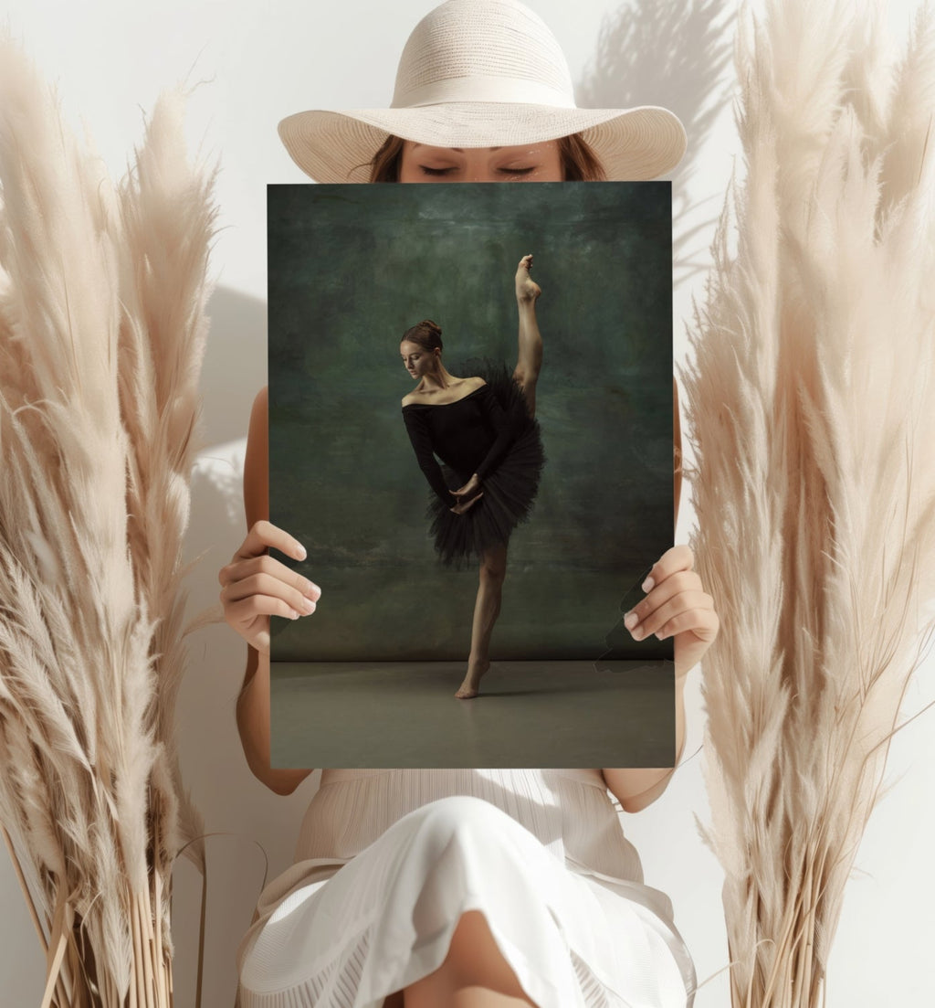 Ballet Aluminum Print