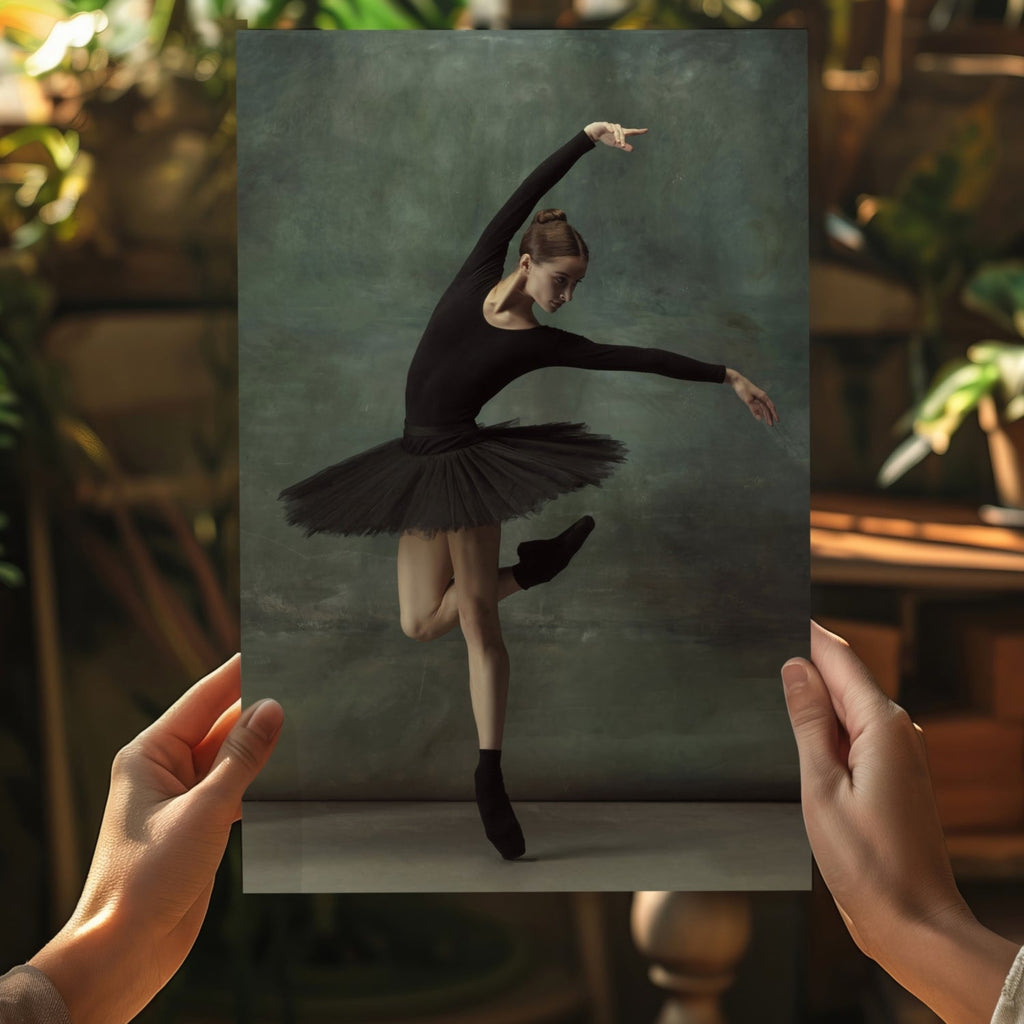 Ballet Aluminum Print