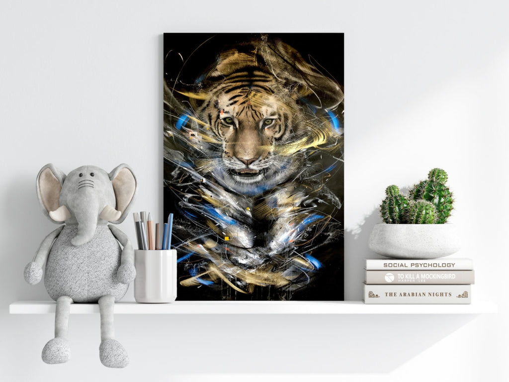 Tiger Aluminum Print