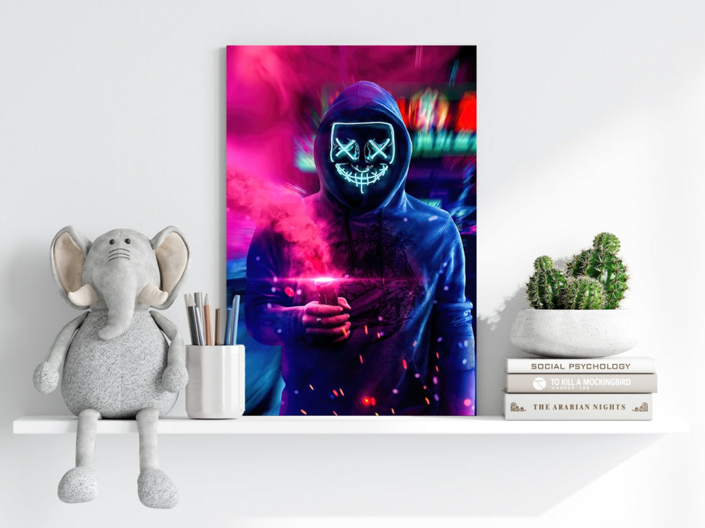 Anarchy Aluminum Print