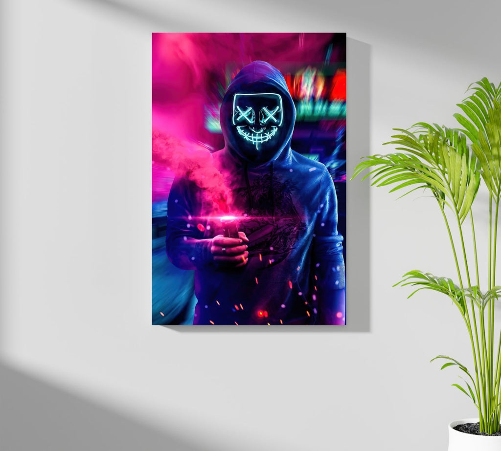 Anarchy Aluminum Print