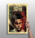 Fight Club Rule Aluminum Print