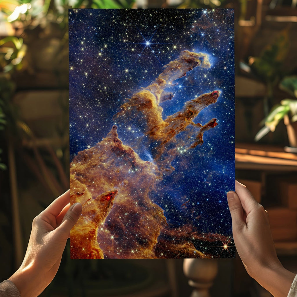 Space Aluminum Print