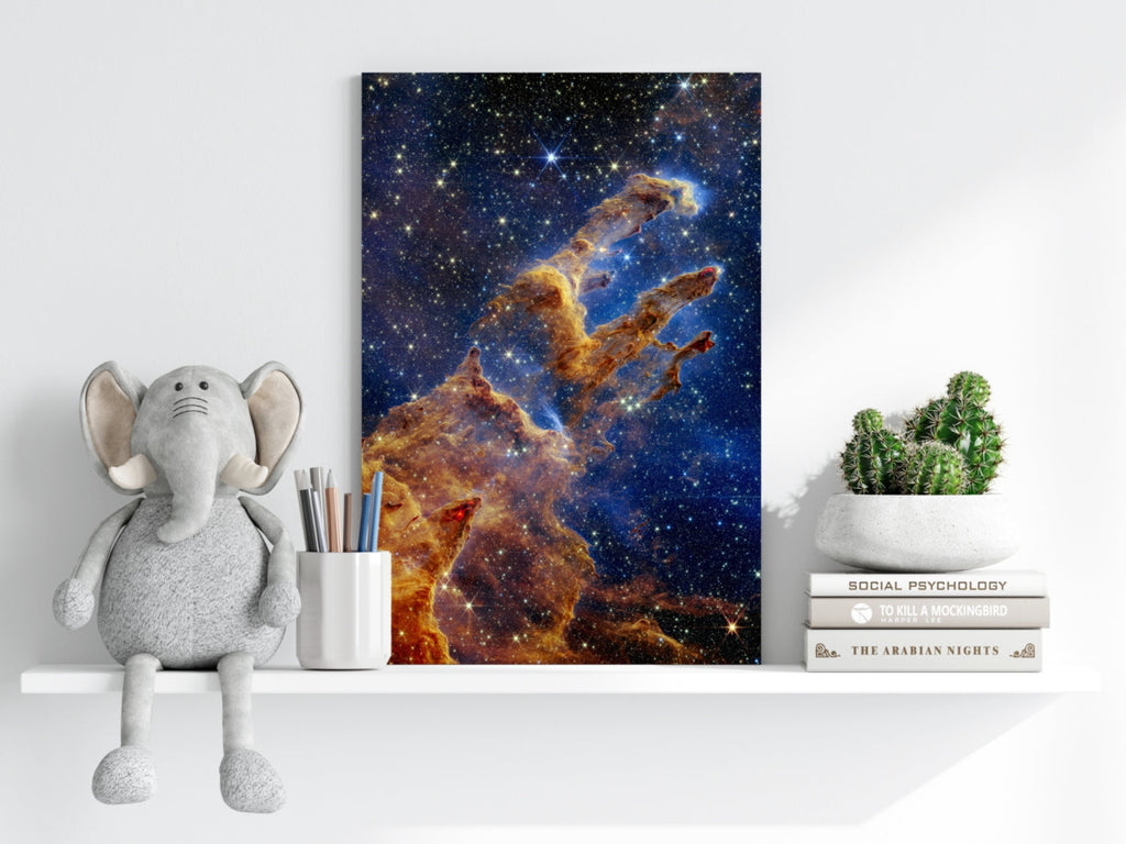 Space Aluminum Print