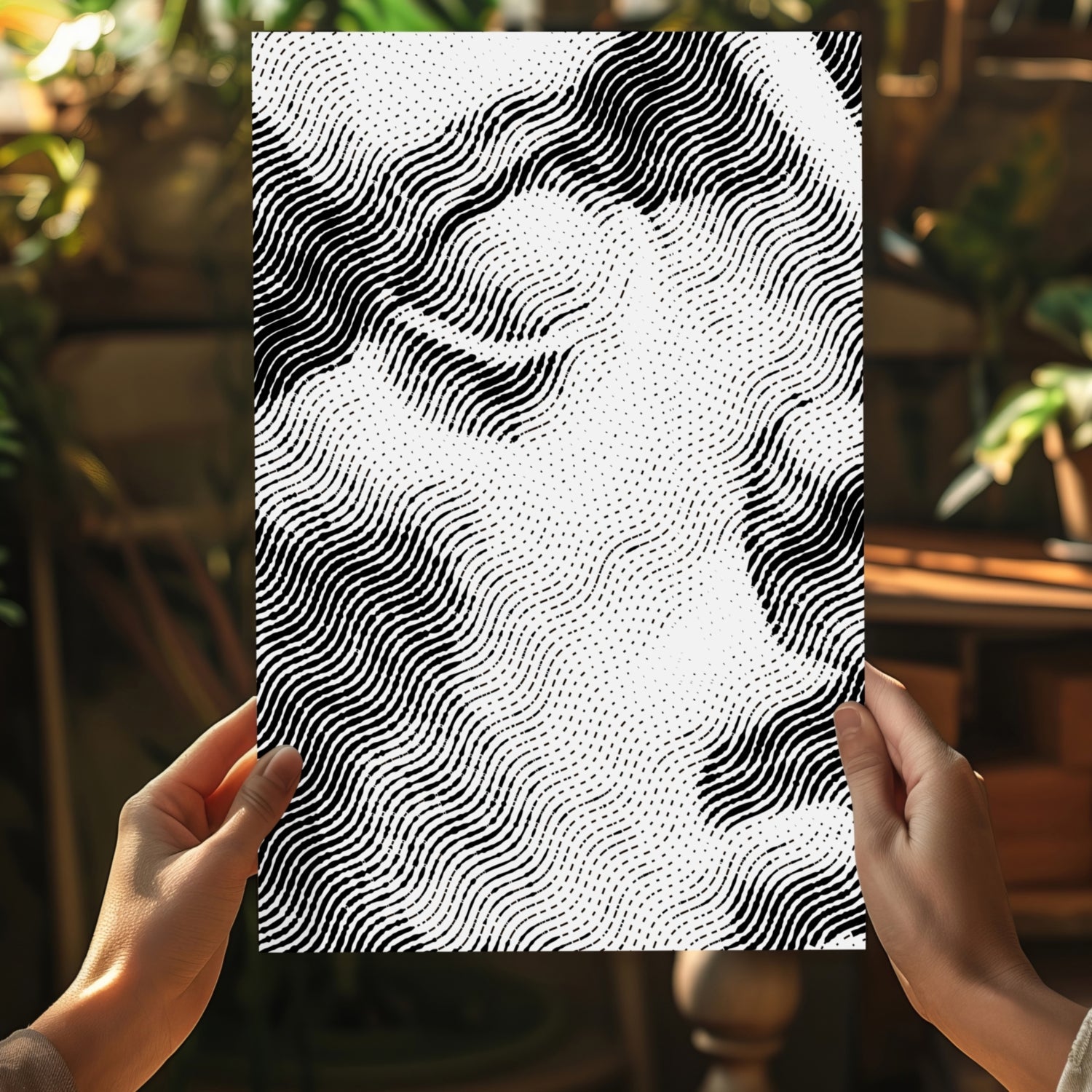 Statue Head Contemporary Aluminum Print