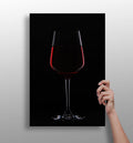 Red Wine Aluminum Print