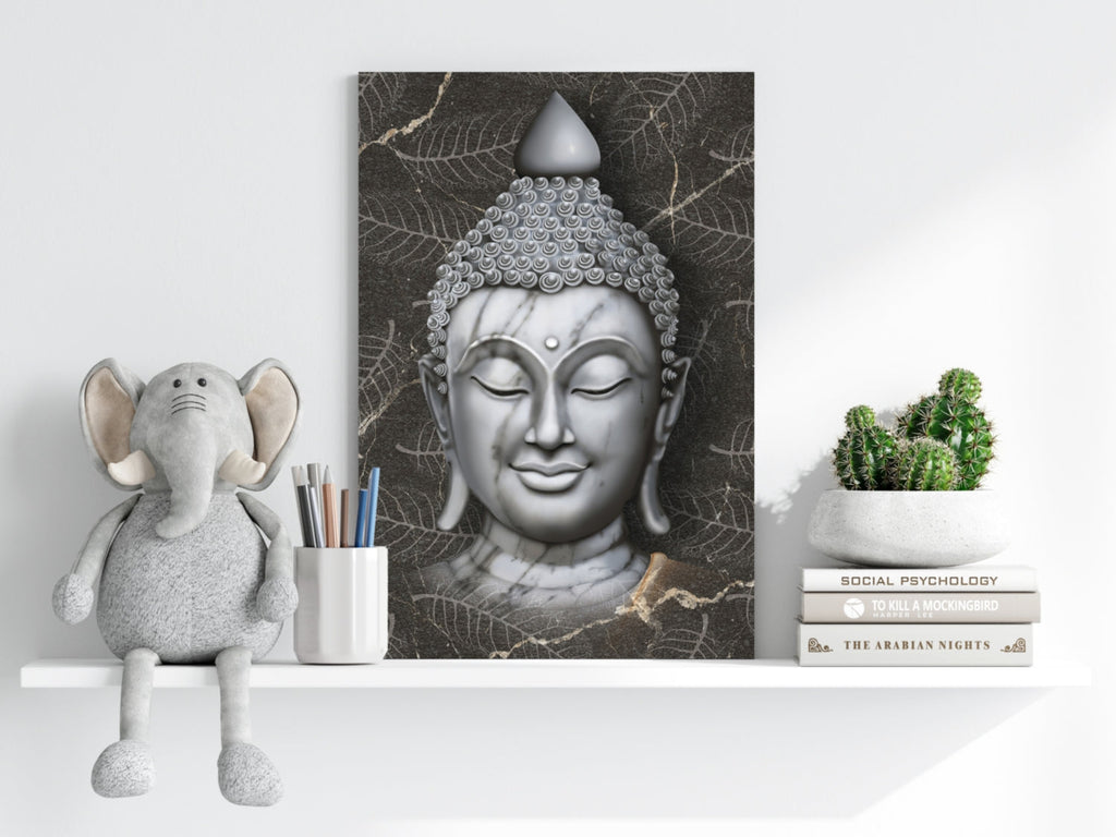 Buddha Aluminum Print