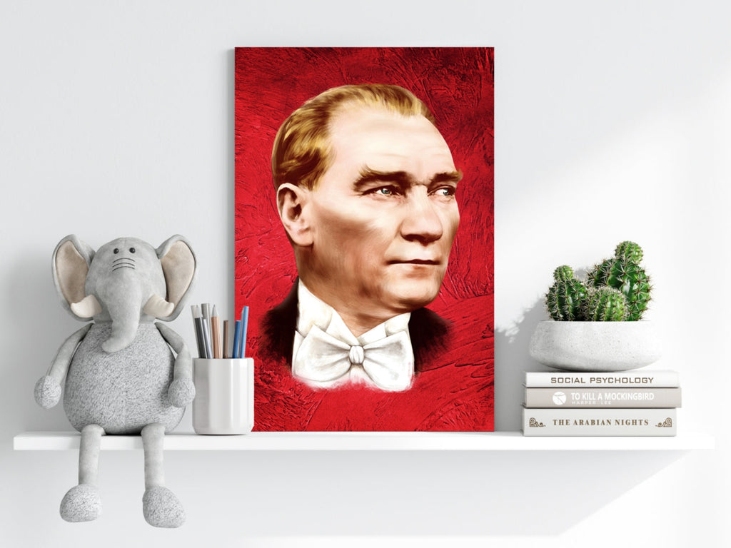 Ataturk Aluminum Print