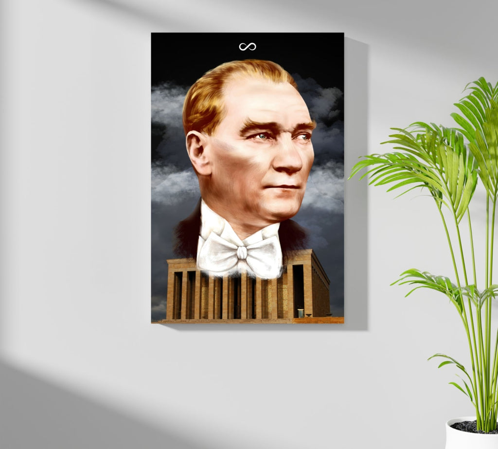 Ataturk Aluminum Print
