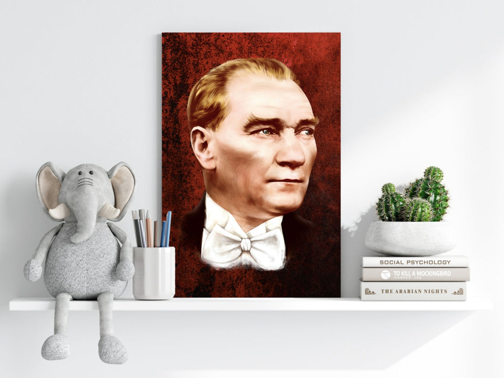 Ataturk Aluminum Print