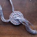 Boho Macrame Necklace Crochet Kit
