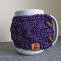 Braided Cable Mug Coozie Knit Kit