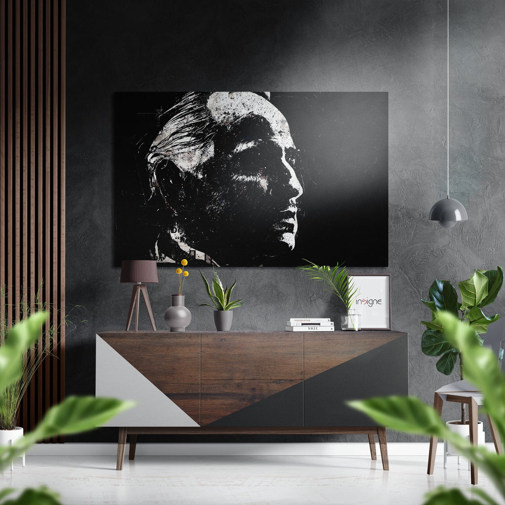 Marlon Brando Brushed Aluminium Dibond Wall Art