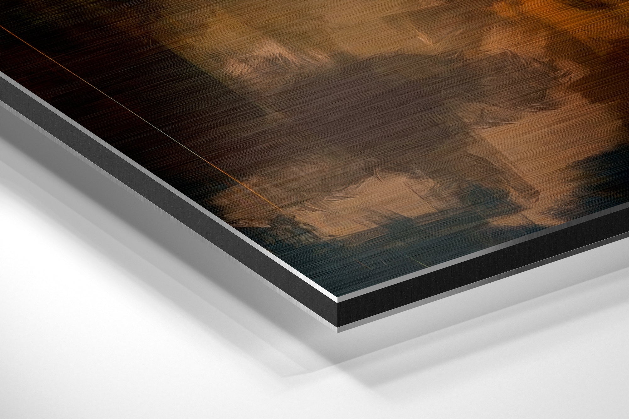 Peaky Blinders Brushed Aluminium Dibond Wall Art